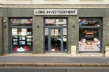 Agence immobilière, Loire investissement Saint-Etienne